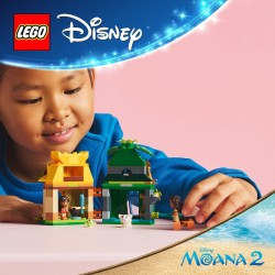 LEGO Disney 43260 Divertimento sull’isola di Vaiana