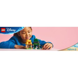 LEGO Disney 43260 Divertimento sull’isola di Vaiana