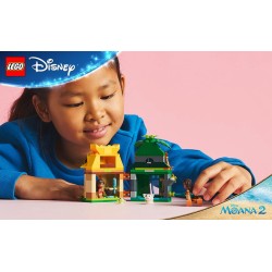 LEGO Disney 43260 Divertimento sull’isola di Vaiana