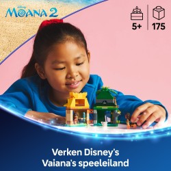 LEGO Disney 43260 Divertimento sull’isola di Vaiana