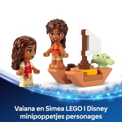 LEGO Disney 43260 Divertimento sull’isola di Vaiana