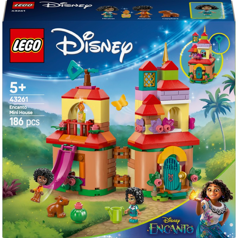 LEGO Disnay 43261 Mini-casa Encanto