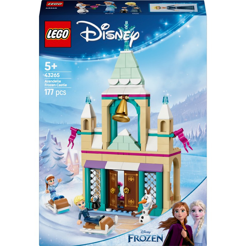 LEGO Disney 43265 Castello di ghiaccio di Arendelle