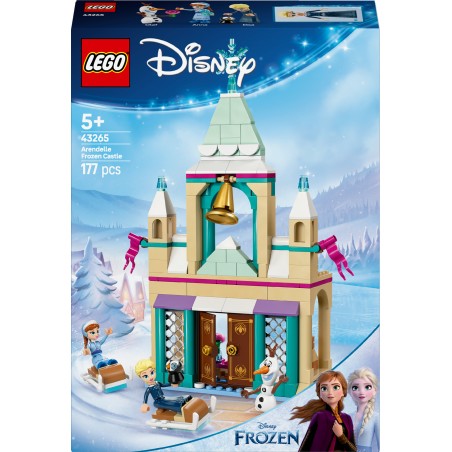 LEGO Disney 43265 Castello di ghiaccio di Arendelle