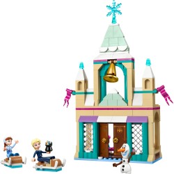 LEGO Disney 43265 Castello di ghiaccio di Arendelle