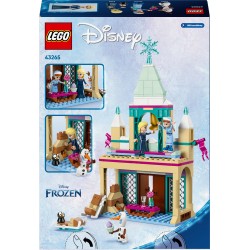 LEGO Disney 43265 Castello di ghiaccio di Arendelle