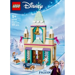 Arendelle Frozen Castle