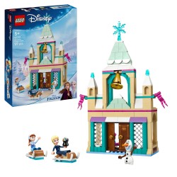 LEGO Disney 43265 Castello di ghiaccio di Arendelle