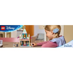 LEGO Disney 43265 Castello di ghiaccio di Arendelle