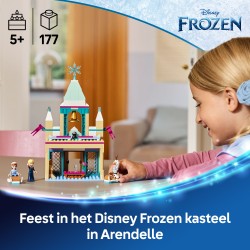 Arendelle Frozen Castle