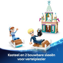 LEGO Disney 43265 Castello di ghiaccio di Arendelle