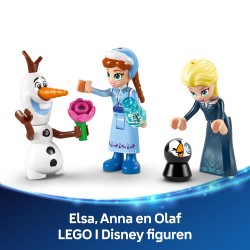 LEGO Disney 43265 Castello di ghiaccio di Arendelle