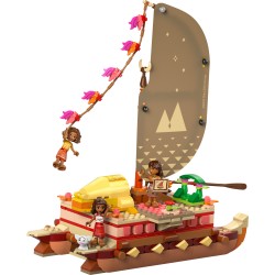 Moana's Adventure Canoe