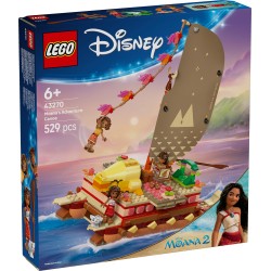 LEGO Disney 43270 La canoa di Vaiana