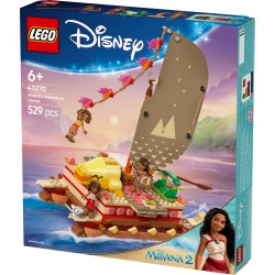 LEGO Disney 43270 La canoa di Vaiana