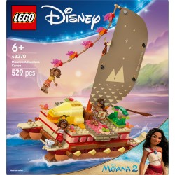 LEGO Disney 43270 La canoa di Vaiana