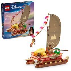 LEGO Disney 43270 La canoa di Vaiana