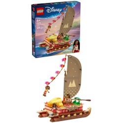 LEGO Disney 43270 La canoa di Vaiana