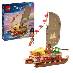 LEGO Disney 43270 La canoa di Vaiana