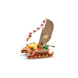 Moana's Adventure Canoe