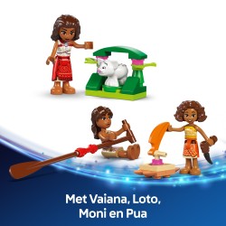 LEGO Disney 43270 La canoa di Vaiana