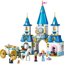 LEGO Disney 43275 Castello e carrozza di Cenerentola