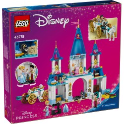 LEGO Disney 43275 Castello e carrozza di Cenerentola