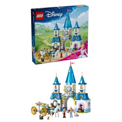 LEGO Disney 43275 Castello e carrozza di Cenerentola