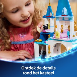 Le château de Cendrillon et la calèche