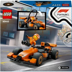 LEGO City 60442 Pilota e monoposto McLaren F1®