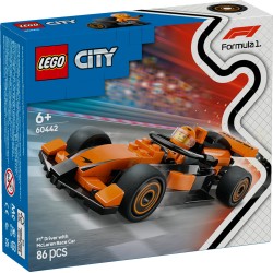 LEGO City 60442 Pilota e monoposto McLaren F1®