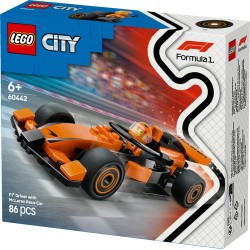 LEGO City 60442 Pilota e monoposto McLaren F1®