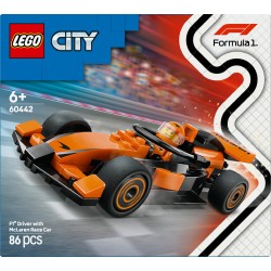 LEGO City 60442 Pilota e monoposto McLaren F1®