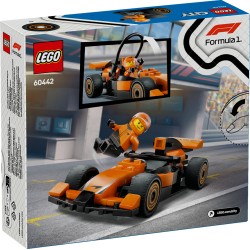 LEGO City 60442 Pilota e monoposto McLaren F1®