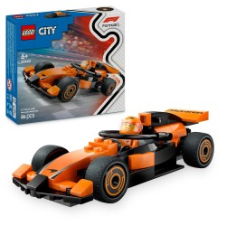 LEGO City 60442 Pilota e monoposto McLaren F1®