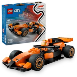 LEGO City 60442 Pilota e monoposto McLaren F1®