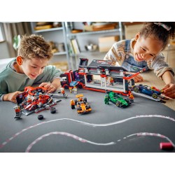 LEGO City 60442 Pilota e monoposto McLaren F1®