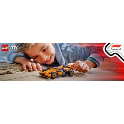 LEGO City 60442 Pilota e monoposto McLaren F1®