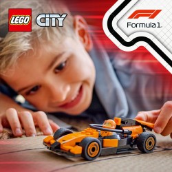 F1® Driver with McLaren Race Car