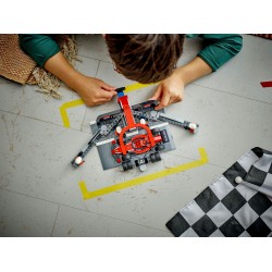 LEGO City 60443 Pitstop e meccanici con monoposto Ferrari F1®