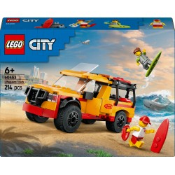 Lifeguard Beach Rescue Truck