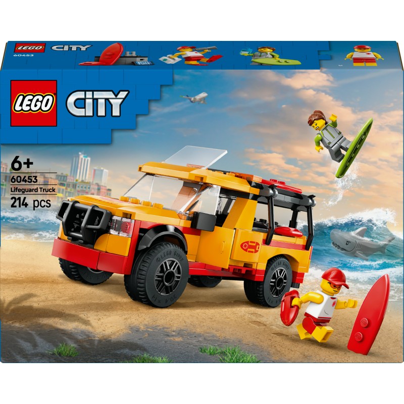 Lifeguard Beach Rescue Truck