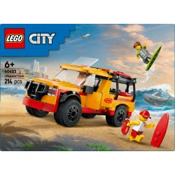 Lifeguard Beach Rescue Truck