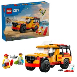 Lifeguard Beach Rescue Truck