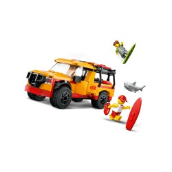 Lifeguard Beach Rescue Truck