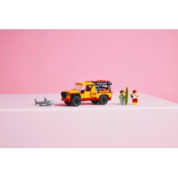 Lifeguard Beach Rescue Truck