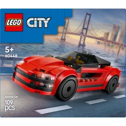 LEGO City 60448 Auto sportiva rossa