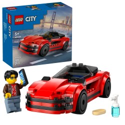 LEGO City 60448 Auto sportiva rossa