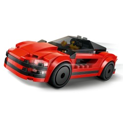 LEGO City 60448 Auto sportiva rossa