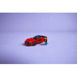 LEGO City 60448 Auto sportiva rossa